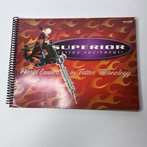 Vintage 2004 Superior Tattoo Equipment Supply Catalog
